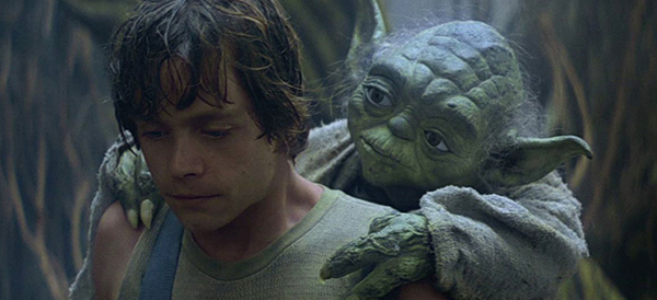 Yoda  LukeDagobah